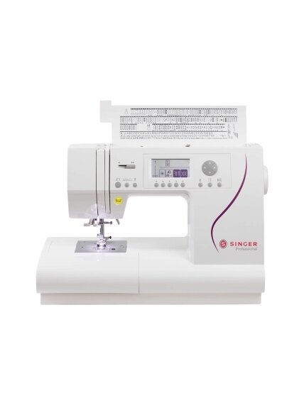 Singer | Sewing Machine | C430 | Number of stitches 810 | Number of buttonholes 13 | White 1