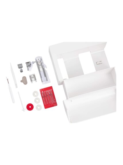 Singer | Sewing Machine | C430 | Number of stitches 810 | Number of buttonholes 13 | White 2