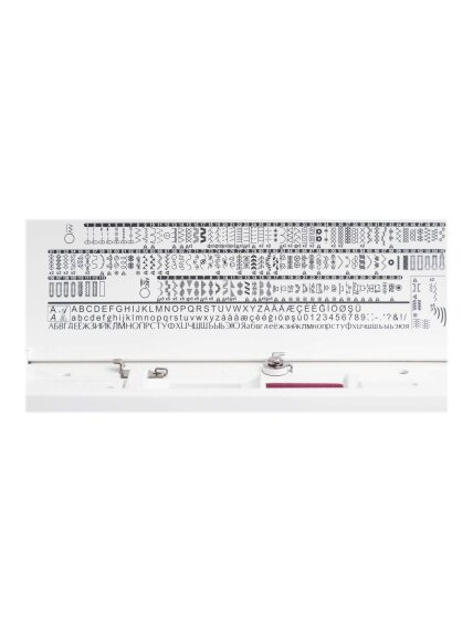 Singer | Sewing Machine | C430 | Number of stitches 810 | Number of buttonholes 13 | White 4