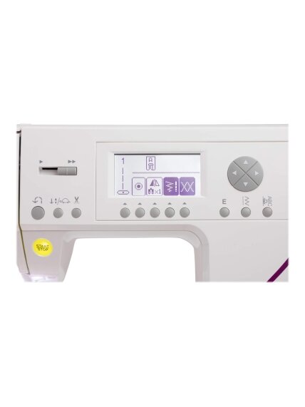 Singer | Sewing Machine | C430 | Number of stitches 810 | Number of buttonholes 13 | White 5