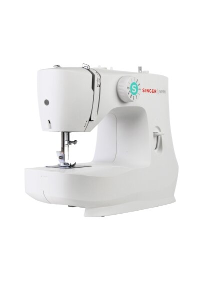 Singer | Sewing Machine | M1505 | Number of stitches 6 | Number of buttonholes 1 | White 1 Singer | Sewing Machine | M1505 | Number of stitches 6 | Number of buttonholes 1 | White 1