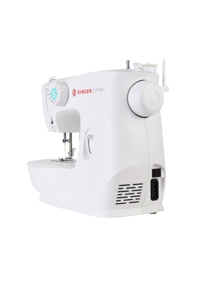 Singer | Sewing Machine | M1505 | Number of stitches 6 | Number of buttonholes 1 | White 2 Singer | Sewing Machine | M1505 | Number of stitches 6 | Number of buttonholes 1 | White 2