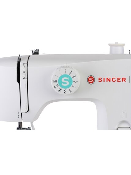 Singer | Sewing Machine | M1505 | Number of stitches 6 | Number of buttonholes 1 | White 5 Singer | Sewing Machine | M1505 | Number of stitches 6 | Number of buttonholes 1 | White 5