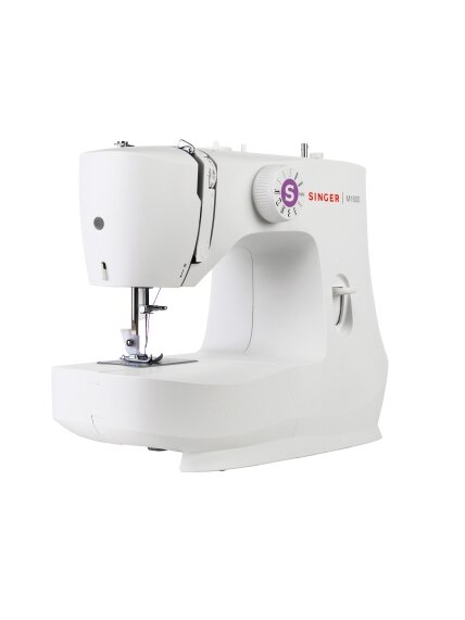 Singer | Sewing Machine | M1605 | Number of stitches 6 | Number of buttonholes 1 | White 1