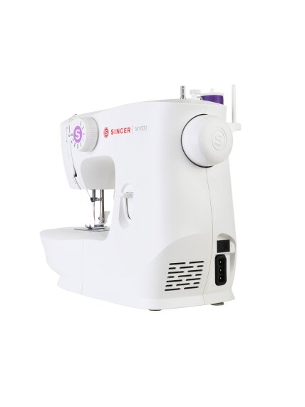 Singer | Sewing Machine | M1605 | Number of stitches 6 | Number of buttonholes 1 | White 2 Singer | Sewing Machine | M1605 | Number of stitches 6 | Number of buttonholes 1 | White 2