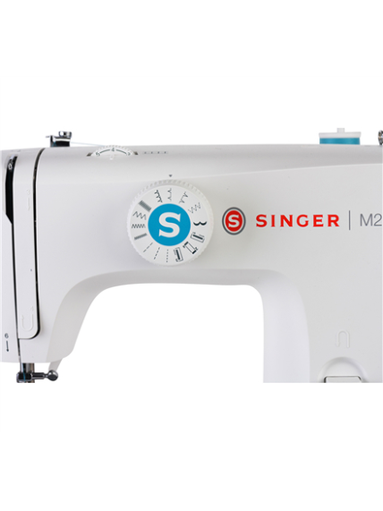 Singer | Sewing Machine | M2105 | Number of stitches 8 | Number of buttonholes 1 | White 5 Singer | Sewing Machine | M2105 | Number of stitches 8 | Number of buttonholes 1 | White 5