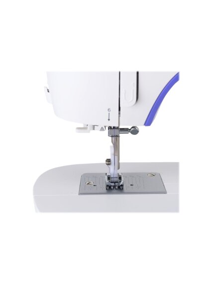 Singer | Sewing Machine | M3405 | Number of stitches 23 | Number of buttonholes 1 | White 4