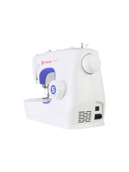 Singer | Sewing Machine | M3405 | Number of stitches 23 | Number of buttonholes 1 | White Singer | Sewing Machine | M3405 | Number of stitches 23 | Number of buttonholes 1 | White