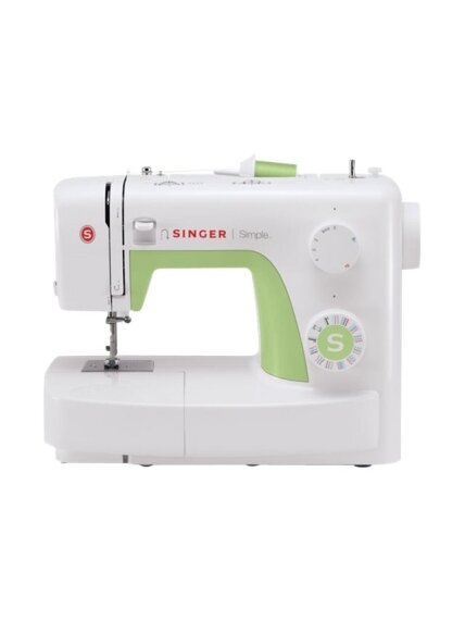 Singer | Sewing Machine | Simple 3229 | Number of stitches 31 | Number of buttonholes 1 | White/Green