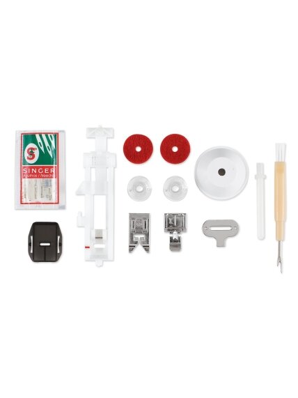 Singer | Sewing Machine | Starlet 6680 | Number of stitches 80 | Number of buttonholes 6 | White 4