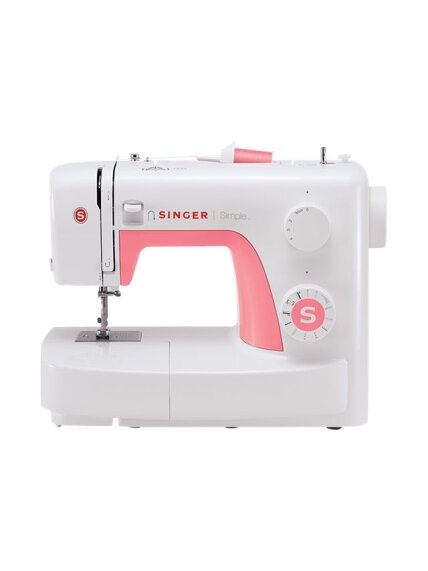 Singer | SIMPLE 3210 | Number of stitches 10 | Number of buttonholes 1 | White Singer | SIMPLE 3210 | Number of stitches 10 | Number of buttonholes 1 | White