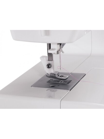 Singer | SIMPLE 3223 | Number of stitches 23 | Number of buttonholes 1 | White/Pink 2 Singer | SIMPLE 3223 | Number of stitches 23 | Number of buttonholes 1 | White/Pink 2