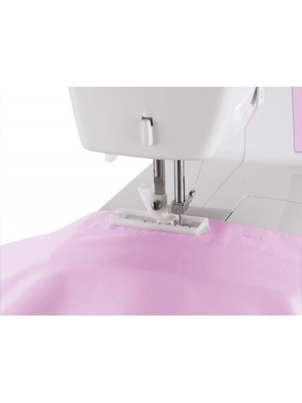 Singer | SIMPLE 3223 | Number of stitches 23 | Number of buttonholes 1 | White/Pink 3