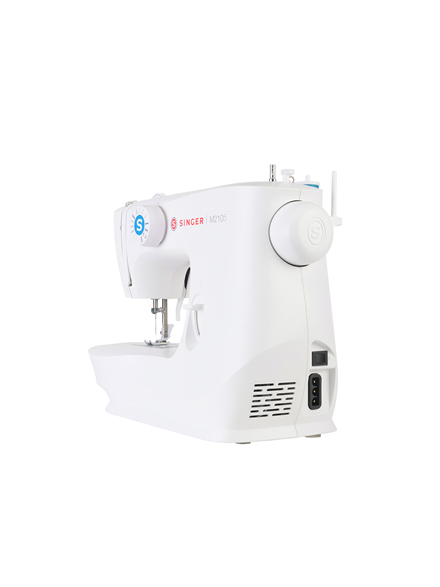 Singer | Sewing Machine | M2105 | Number of stitches 8 | Number of buttonholes 1 | White 4