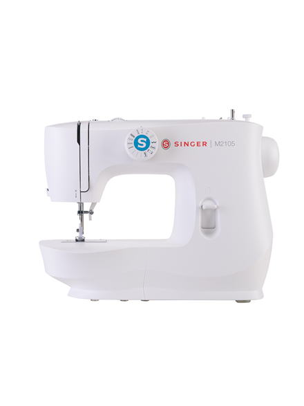 Singer | Sewing Machine | M2105 | Number of stitches 8 | Number of buttonholes 1 | White
