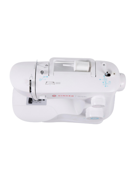 Singer | Sewing Machine | 3337 Fashion Mate™ | Number of stitches 29 | Number of buttonholes 1 | White 3