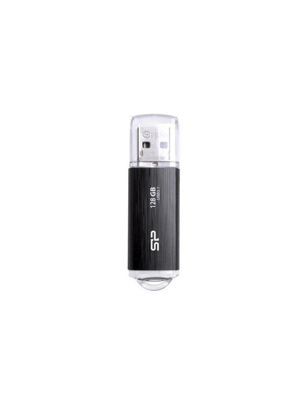 Silicon Power | USB 3.1 Flash Drive | Blaze B02 | 128 GB | USB 3.2 Gen 1/USB 3.1 Gen 1/USB 3.0/USB 2.0 | Black 3