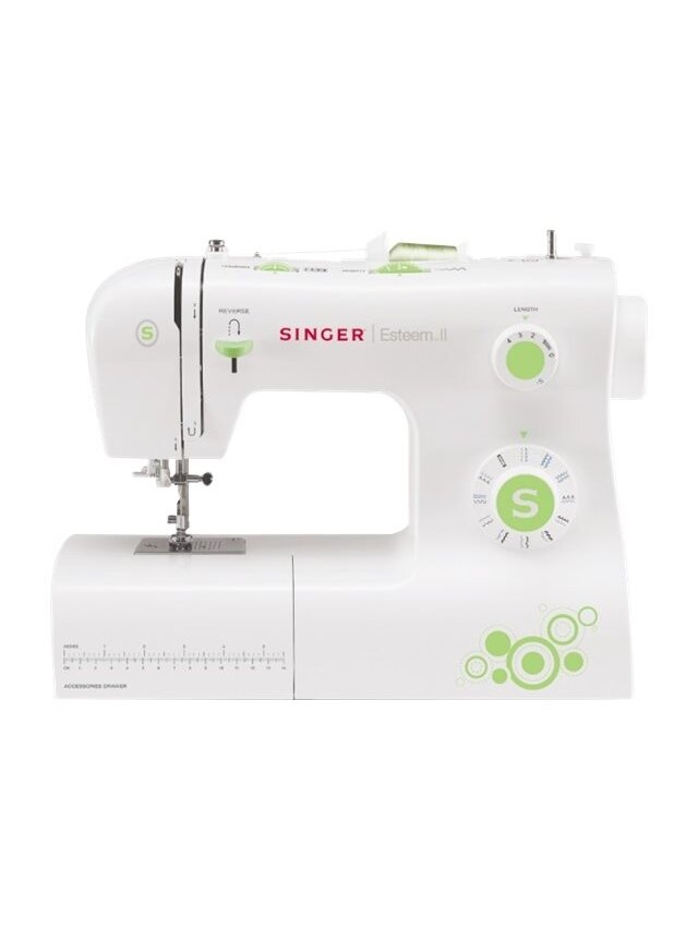 Singer | Sewing Machine | 2273 Tradition | Number of stitches 23 | White