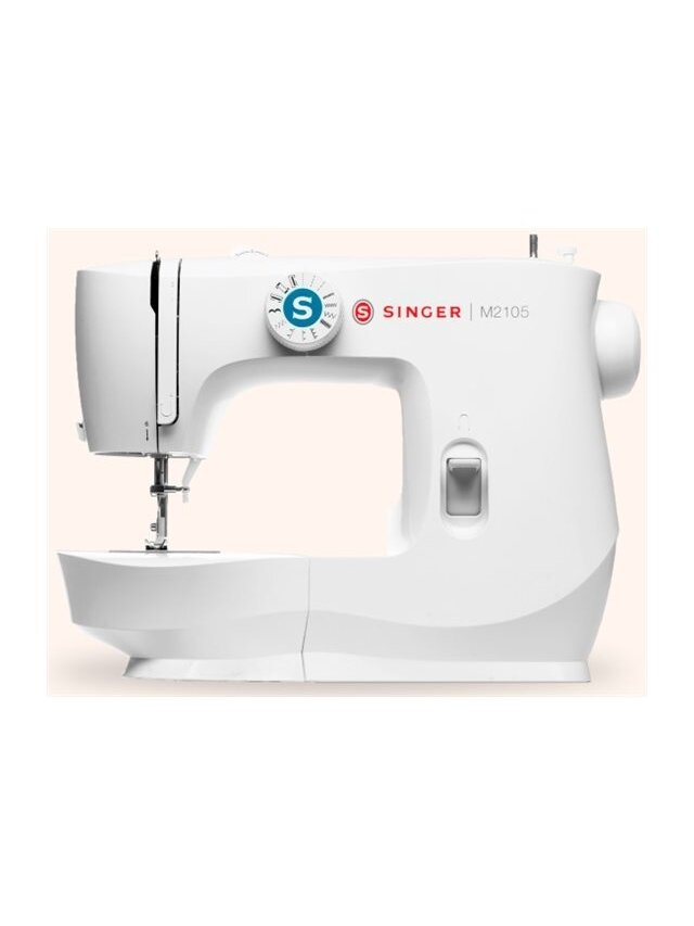 Singer | Sewing Machine | M2105 | Number of stitches 8 | Number of buttonholes 1 | White 1