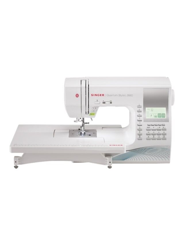 Singer | Sewing Machine | Quantum Stylist™ 9960 | Number of stitches ...