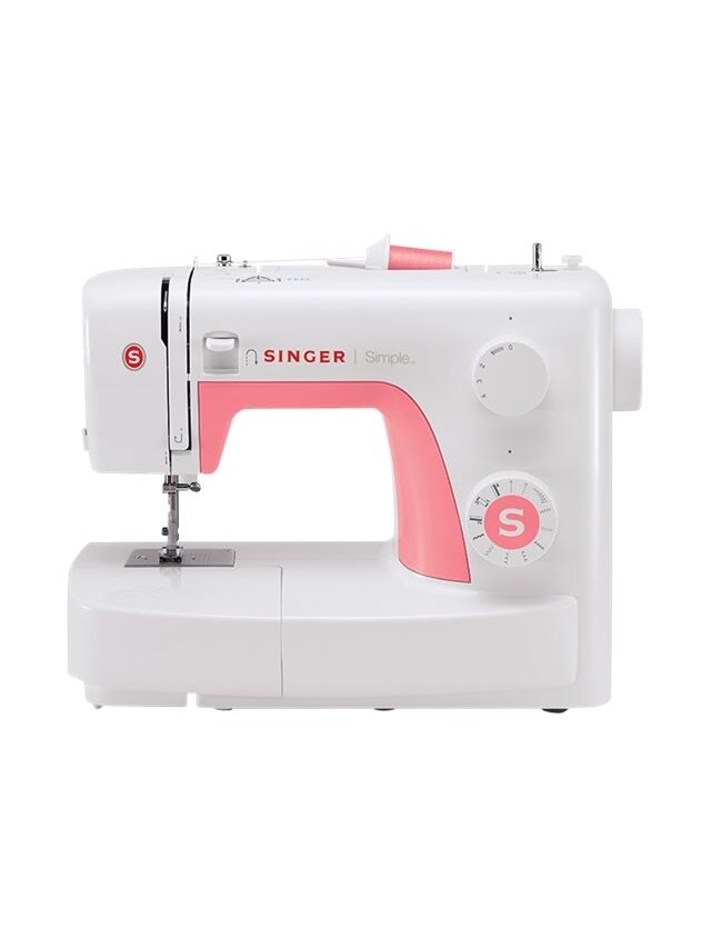 Singer | SIMPLE 3210 | Number of stitches 10 | Number of buttonholes 1 | White Singer | SIMPLE 3210 | Number of stitches 10 | Number of buttonholes 1 | White