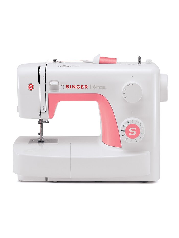 Singer | SIMPLE 3210 | Number of stitches 10 | Number of buttonholes 1 | White 1 Singer | SIMPLE 3210 | Number of stitches 10 | Number of buttonholes 1 | White 1