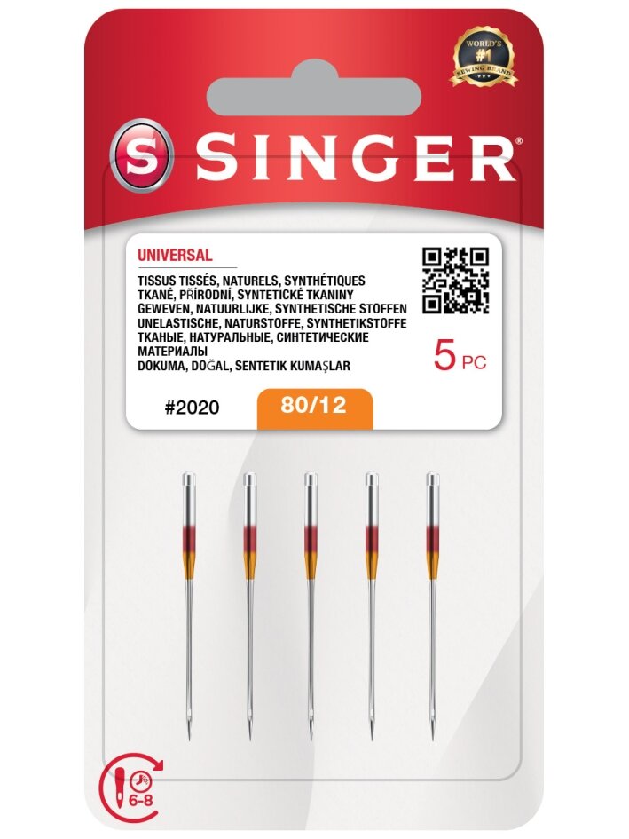 Singer | Needle, 2020 SZ12 BLST W/10 Singer | Needle, 2020 SZ12 BLST W/10