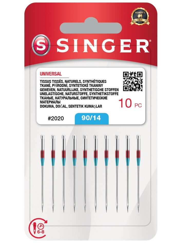 Singer | Needle, 2020 SZ14 BLST W/10 Singer | Needle, 2020 SZ14 BLST W/10