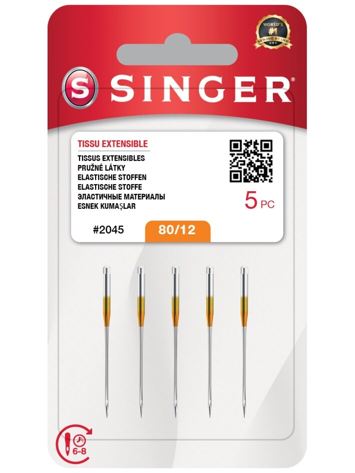 Singer | Needle, 2045 SZ12 BLST W/05 Singer | Needle, 2045 SZ12 BLST W/05