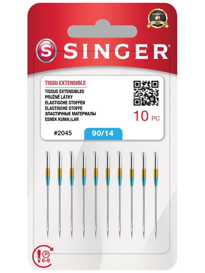 Singer | Needle, 2045 SZ14 BLST W/10 Singer | Needle, 2045 SZ14 BLST W/10