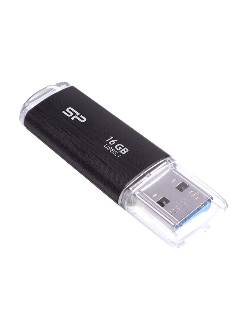 Silicon Power | Blaze B02 | 16 GB | USB 3.0 | Black