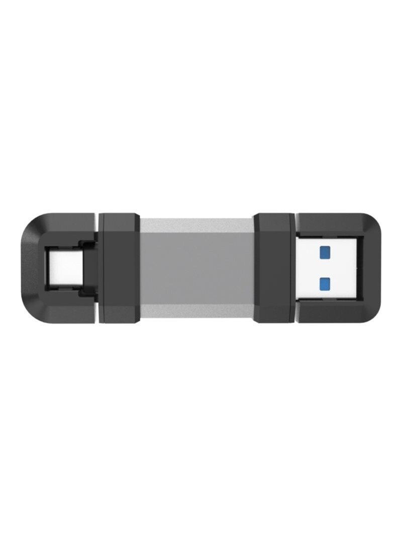 Silicon Power Dual USB Drive | Mobile C51 | 128 GB | USB Type-A and USB Type-C | Silver Silicon Power Dual USB Drive | Mobile C51 | 128 GB | USB Type-A and USB Type-C | Silver