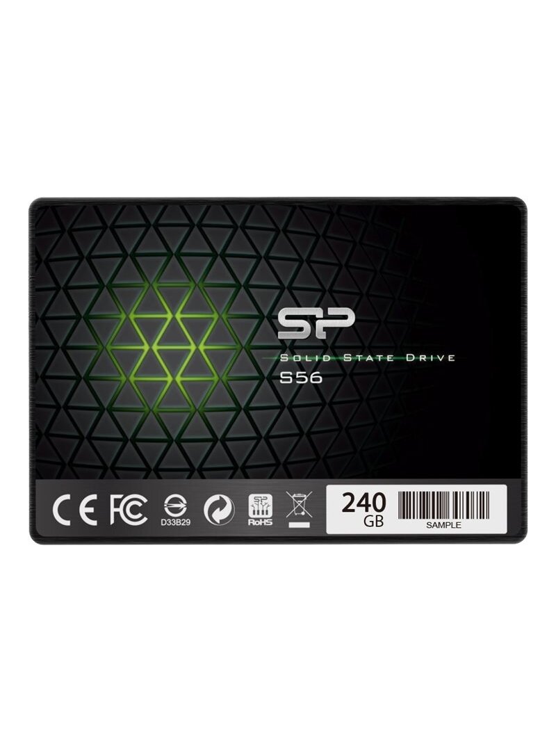 Silicon Power | S56 | 120 GB | SSD form factor 2.5" | Solid-state drive interface SATA | Read speed 460 MB/s | Write speed 360 MB/s