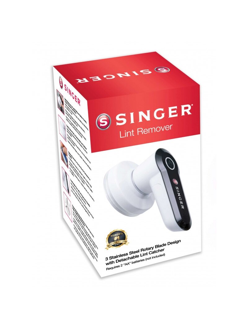 Singer | Lint Remover | 22001500206 | White | Battery powered 2