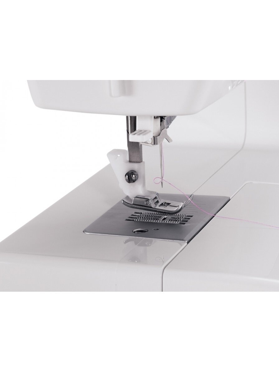 Singer | SIMPLE 3223 | Number of stitches 23 | Number of buttonholes 1 | White/Pink 2
