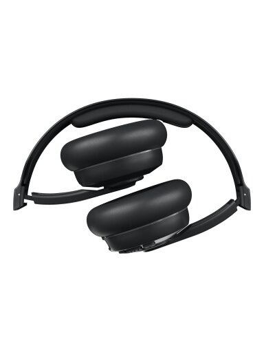 Skullcandy | Wireless Headphones | Cassette | Wireless/Wired | On-Ear | Microphone | Black | Wireless