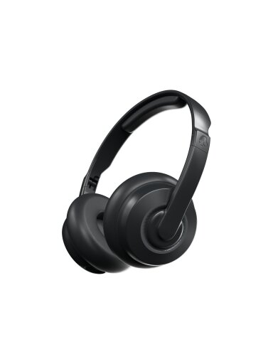Skullcandy | Wireless Headphones | Cassette | Wireless/Wired | On-Ear | Microphone | Black | Wireless