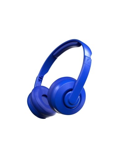 Skullcandy | Wireless Headphones | Cassette | Wireless/Wired | On-Ear | Microphone | Blue | Wireless