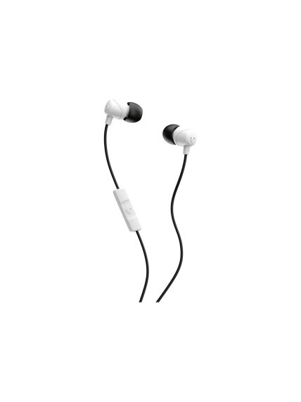 Skullcandy | Jib | Wired | In-ear | Microphone | White/Black