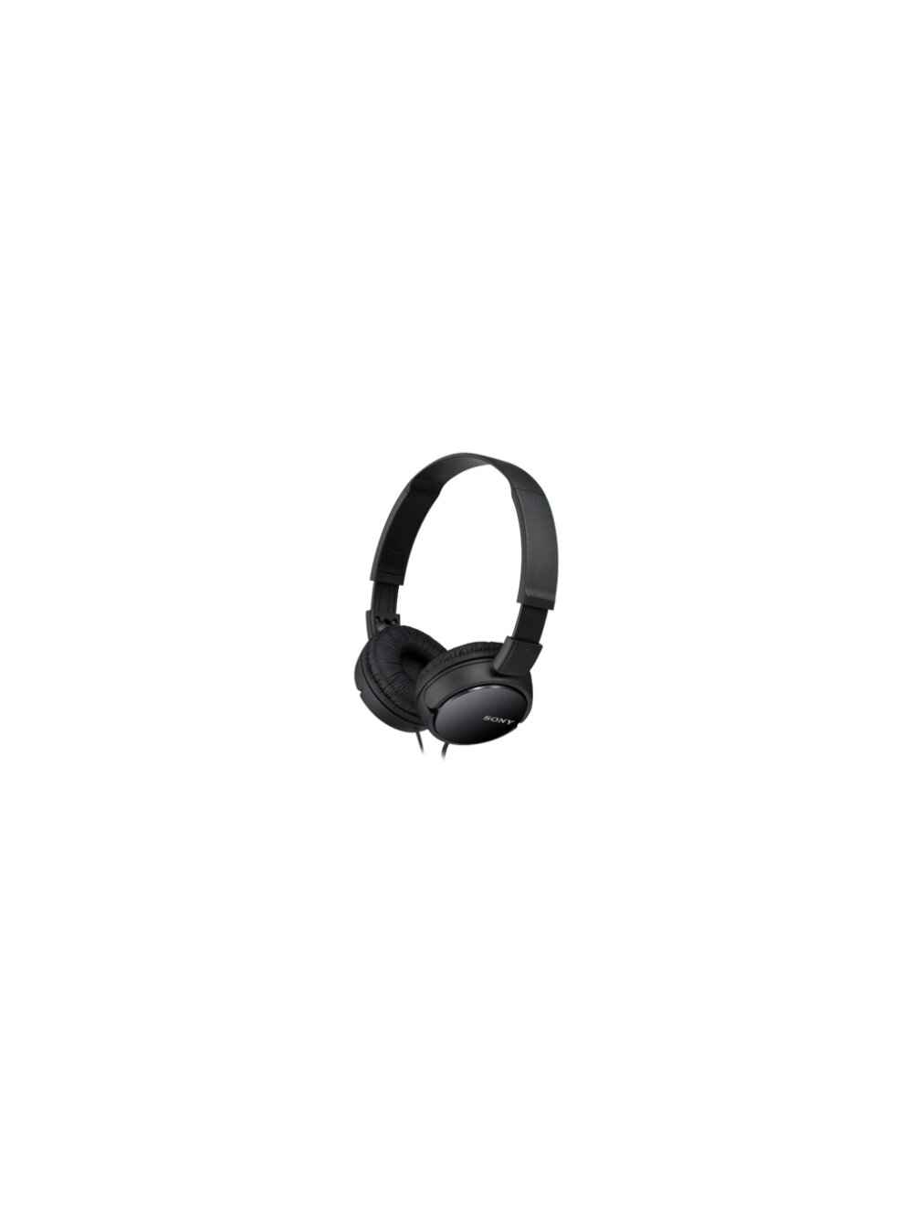 Sony | Headphones | MDR-ZX110 | Wired | Over-Ear | Black 4 Sony | Headphones | MDR-ZX110 | Wired | Over-Ear | Black 4
