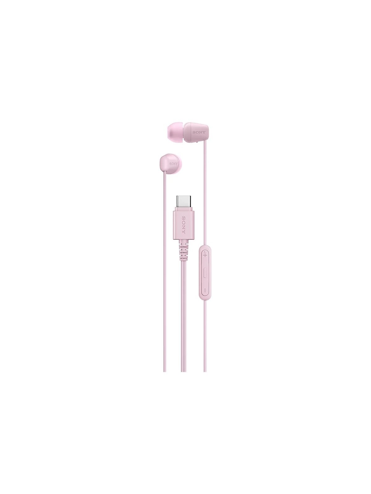 Sony Earbuds | IER‑EX15C | Wired | In-ear | Microphone | Pink