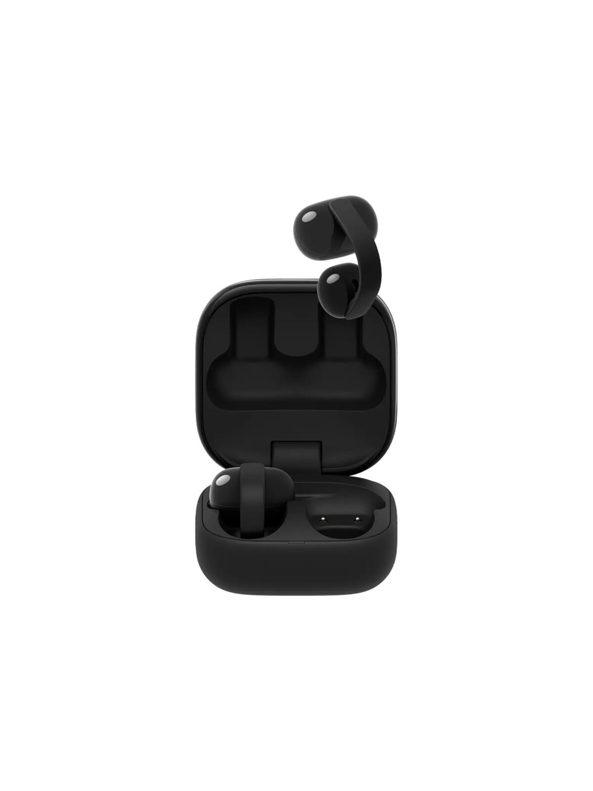 Sony | Earbuds | LinkBuds WF-LC900 Clip | Bluetooth | Open-Ear | Black | Wireless