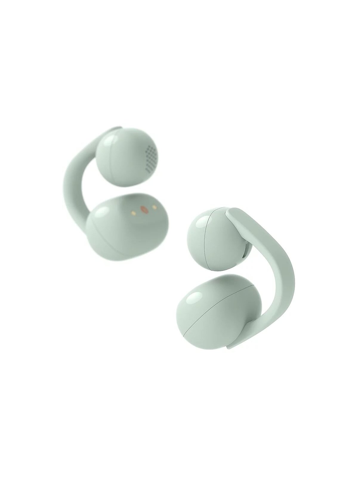 Sony | Earbuds | LinkBuds WF-LC900 Clip | Bluetooth | Open-Ear | Green | Wireless 1