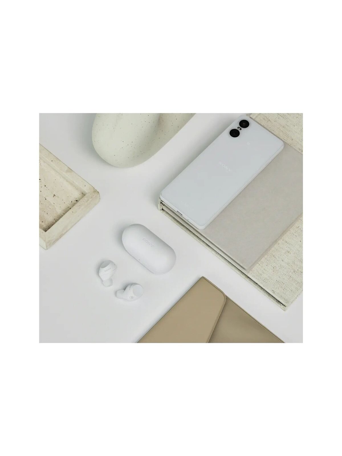 Sony Headphones | WF-C710N | Bluetooth | In-ear | White | Noise canceling | Wireless 5