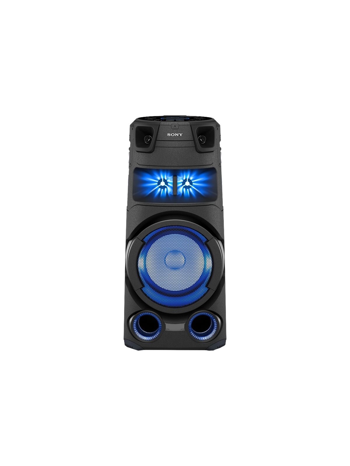 Sony | High Power Audio System | MHC-V73D | USB port | Wi-Fi | Bluetooth | FM radio | Near Field Communication (NFC) | Wireless connection 1 Sony | High Power Audio System | MHC-V73D | USB port | Wi-Fi | Bluetooth | FM radio | Near Field Communication (NFC) | Wireless connection 1