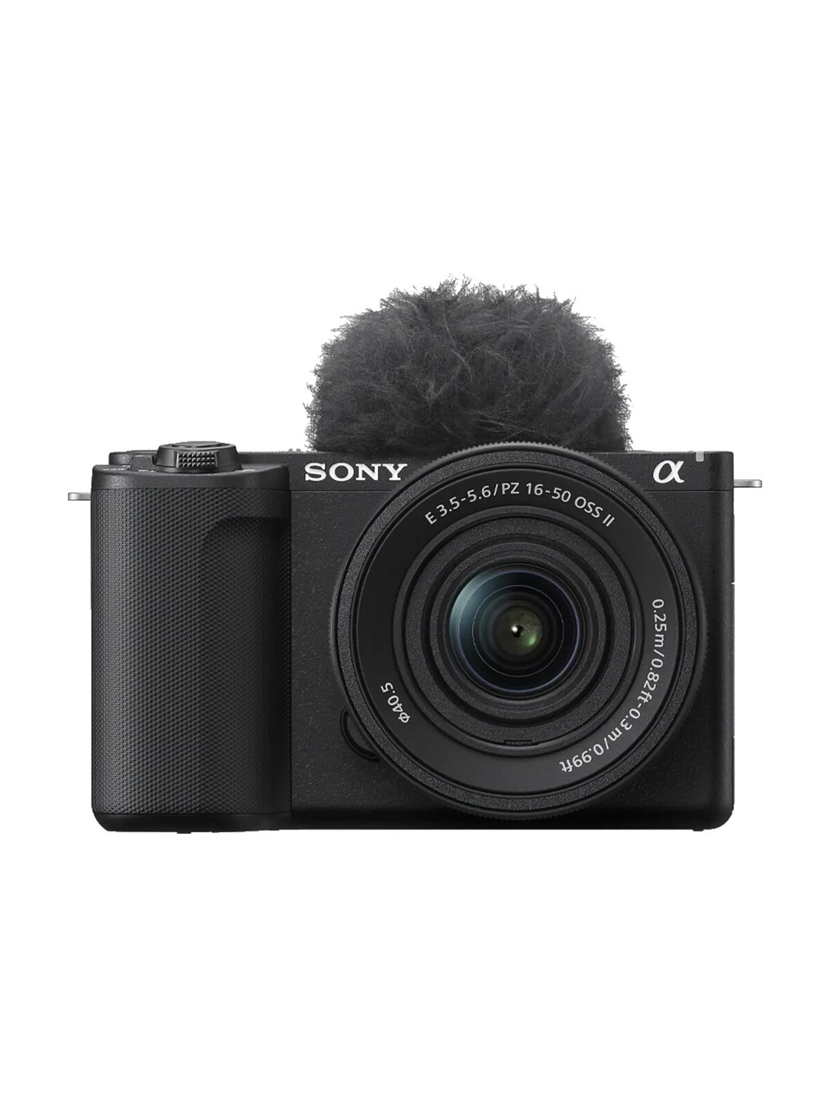 Sony Mirrorless Vlog Camera | ZV-E10M2KB ZV-E10 II and 16-50mm Lens Kit | Mirrorless Camera body | 27 MP | ISO sensitivity (max) 102400 | Display diagonal 3 " | Video recording | Wi-Fi | Fast Hybrid AF | Magnification 2 x | APS-C type (23.3 x 15.5 mm), Ex