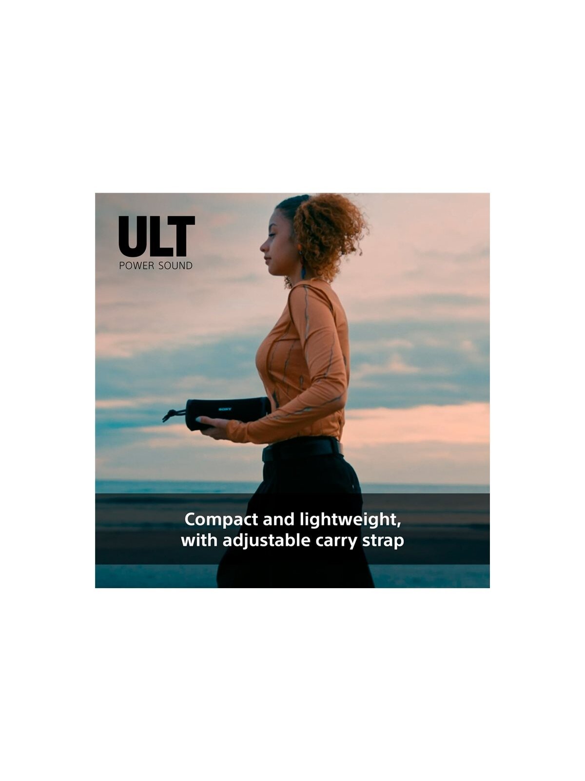 Sony | Speaker | SRS-ULT10 ULT FIELD 1 | Waterproof | Bluetooth | Black | Portable | Wireless connection 5 Sony | Speaker | SRS-ULT10 ULT FIELD 1 | Waterproof | Bluetooth | Black | Portable | Wireless connection 5