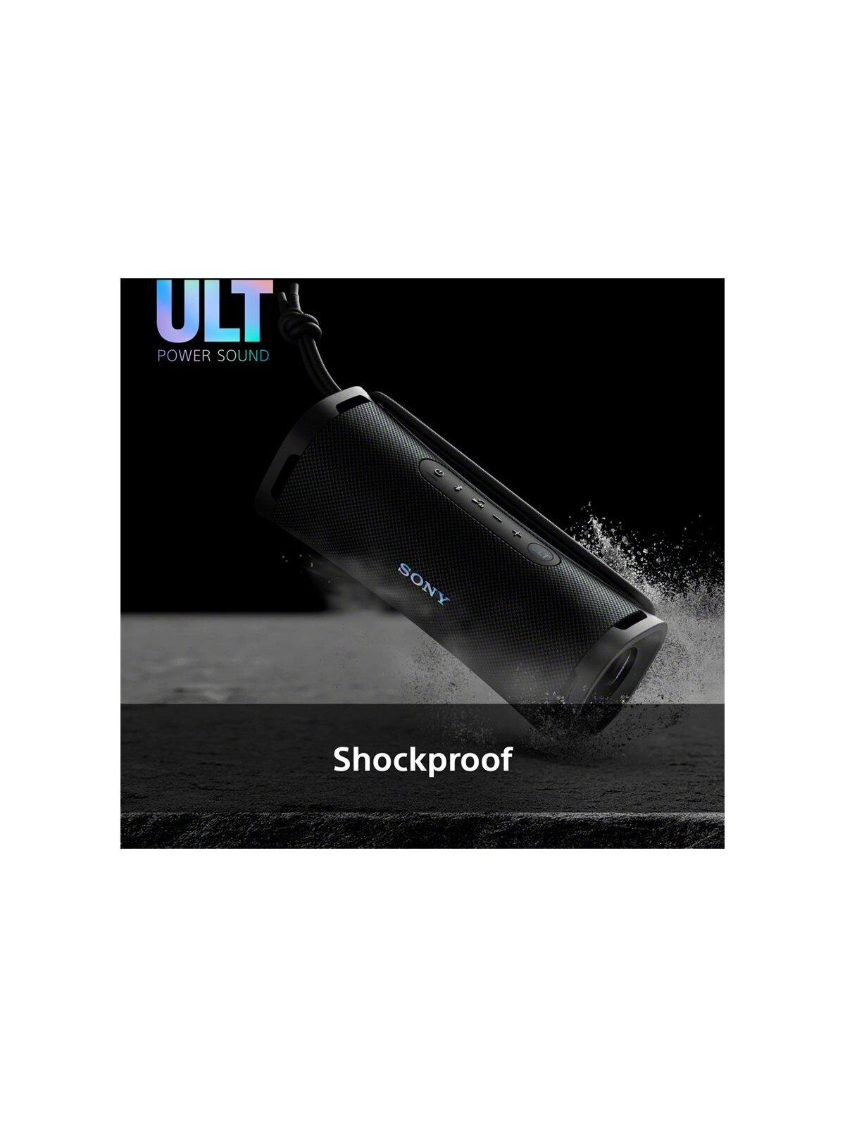 Sony | Speaker | SRS-ULT10 ULT FIELD 1 | Waterproof | Bluetooth | Black | Portable | Wireless connection 7 Sony | Speaker | SRS-ULT10 ULT FIELD 1 | Waterproof | Bluetooth | Black | Portable | Wireless connection 7