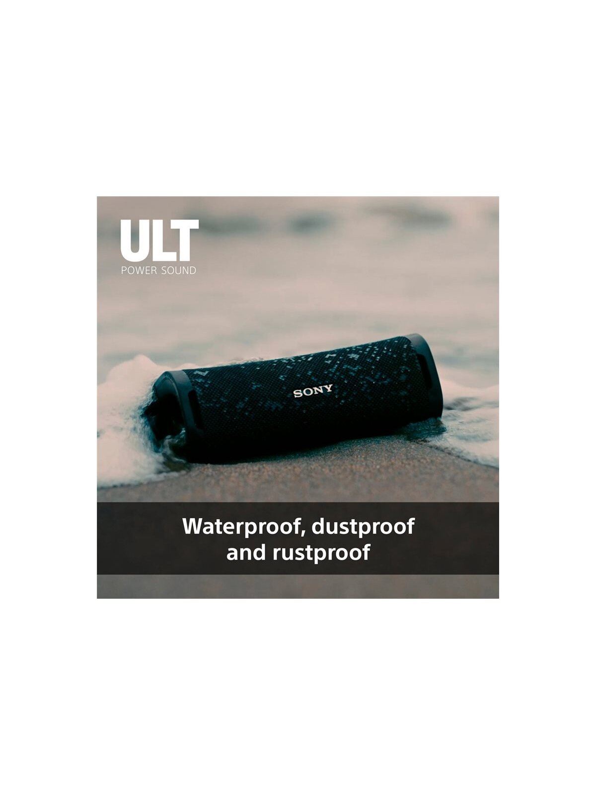 Sony | Speaker | SRS-ULT10 ULT FIELD 1 | Waterproof | Bluetooth | Black | Portable | Wireless connection 9 Sony | Speaker | SRS-ULT10 ULT FIELD 1 | Waterproof | Bluetooth | Black | Portable | Wireless connection 9