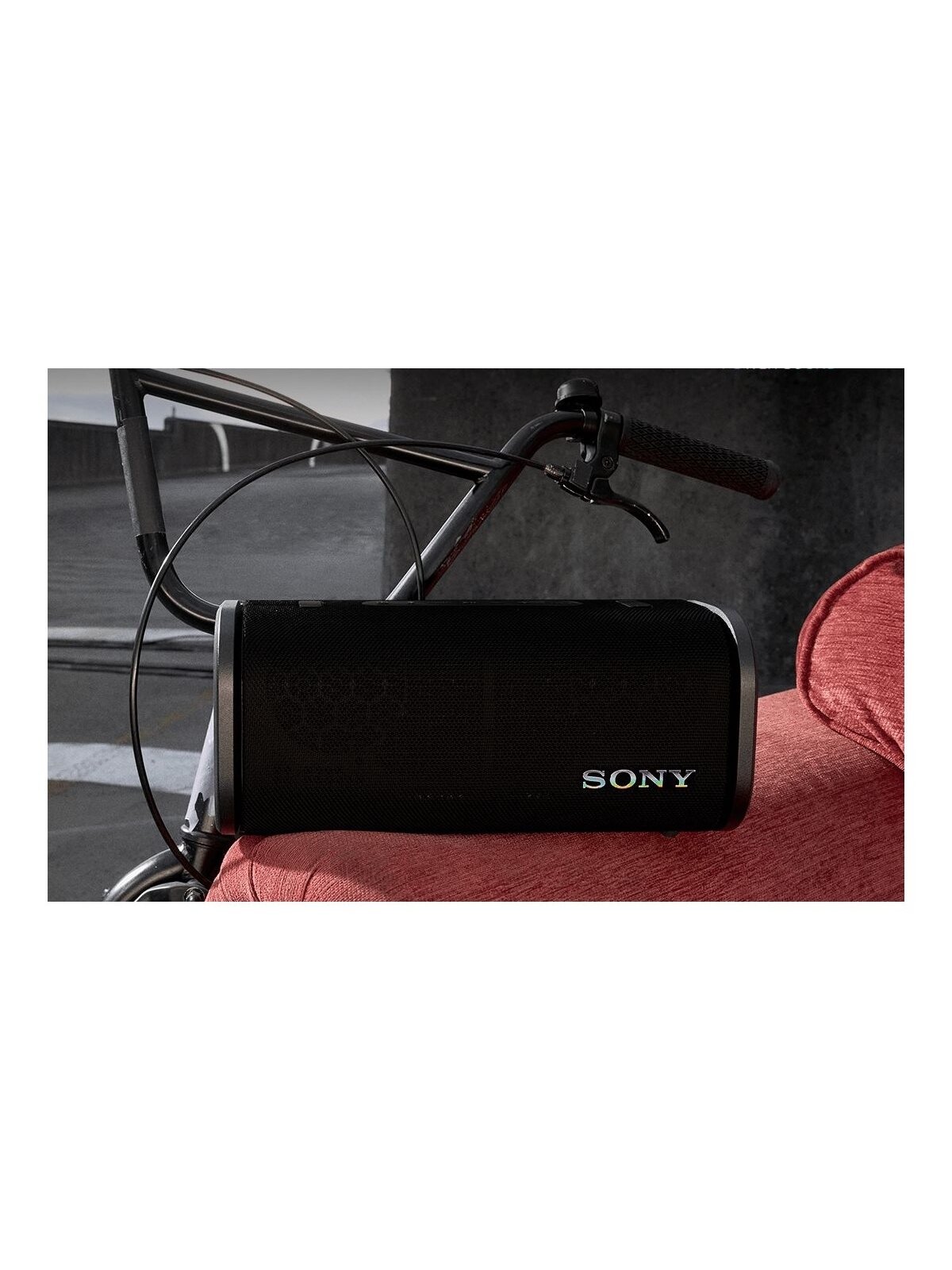 Sony | Speaker | Waterproof | Bluetooth | Black | Portable | ULT FIELD 5 dB | Wireless connection 13